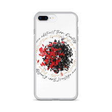 iPhone 7 Plus/8 Plus Nothing is more abstarct than reality Circle iPhone Case by Design Express