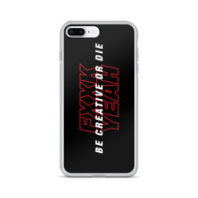 iPhone 7 Plus/8 Plus Be Creative or Die iPhone Case by Design Express