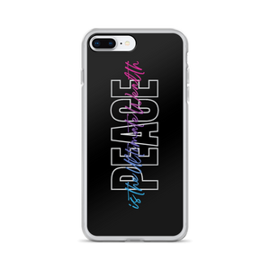 iPhone 7 Plus/8 Plus Peace is the Ultimate Wealth iPhone Case by Design Express