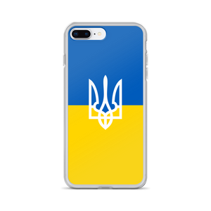 Ukraine Trident iPhone Case