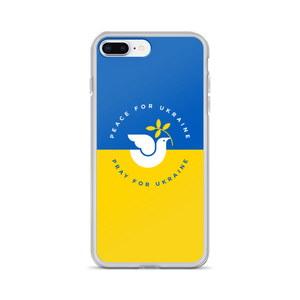 iPhone 7 Plus/8 Plus Peace For Ukraine iPhone Case by Design Express