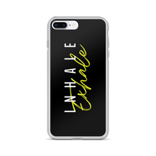 Inhale Exhale Clear Case for iPhone®