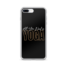 All You Need is Yoga Clear Case for iPhone®