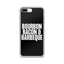 Bourbon Bacon & Barbeque (Funny) iPhone Case