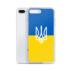 Ukraine Trident iPhone Case