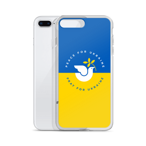 Peace For Ukraine iPhone Case by Design Express