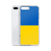 Ukraine Flag (Support Ukraine) iPhone Case by Design Express