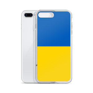 Ukraine Flag (Support Ukraine) iPhone Case by Design Express