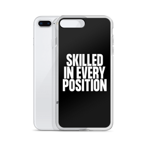 Skilled in Every Position (Funny) Clear Case for iPhone®