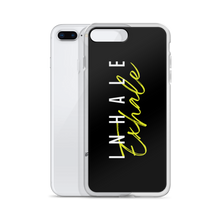 Inhale Exhale Clear Case for iPhone®