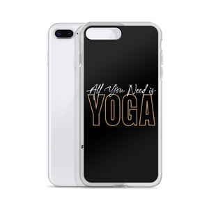 All You Need is Yoga Clear Case for iPhone®