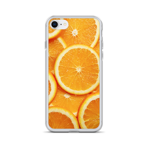 iPhone SE Sliced Orange iPhone Case by Design Express