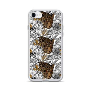 iPhone SE Leopard Head iPhone Case by Design Express