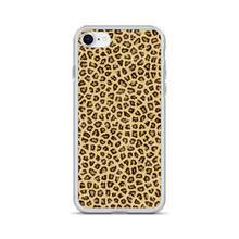 iPhone SE Yellow Leopard Print iPhone Case by Design Express