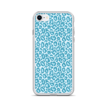 iPhone SE Teal Leopard Print iPhone Case by Design Express