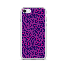 iPhone SE Purple Leopard Print iPhone Case by Design Express