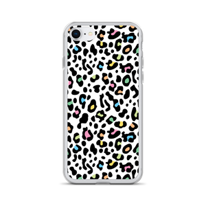 iPhone SE Color Leopard Print iPhone Case by Design Express