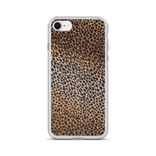 iPhone SE Leopard Brown Pattern iPhone Case by Design Express