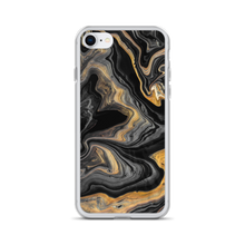 iPhone SE Black Marble iPhone Case by Design Express