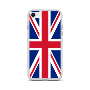 iPhone SE United Kingdom Flag "Solo" iPhone Case iPhone Cases by Design Express