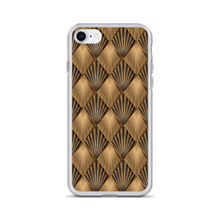 iPhone SE Golden Art Deco Pattern iPhone Case by Design Express