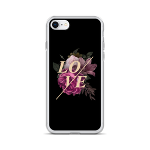 iPhone SE Love Flower iPhone Case by Design Express