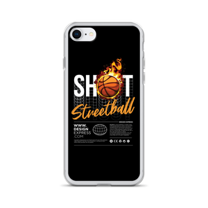 iPhone SE Shoot Streetball iPhone Case by Design Express