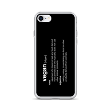 iPhone SE Vegan Dictionary iPhone Case by Design Express