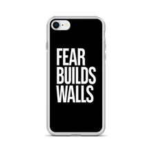 iPhone SE Fear Builds Walls (motivation) iPhone Case by Design Express