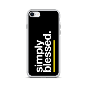 iPhone SE Simply Blessed (Sans) iPhone Case by Design Express