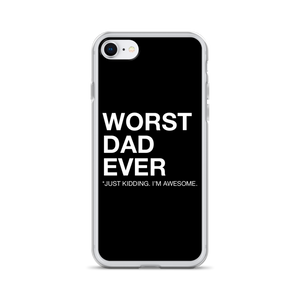 iPhone SE Worst Dad Ever (Funny) iPhone Case by Design Express