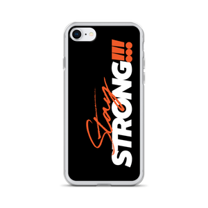 iPhone SE Stay Strong (Motivation) iPhone Case by Design Express