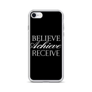 iPhone SE Believe Achieve Receieve iPhone Case by Design Express