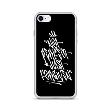 iPhone SE Not Perfect Just Forgiven Graffiti (motivation) iPhone Case by Design Express