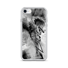 iPhone SE Dirty Abstract Ink Art iPhone Case by Design Express