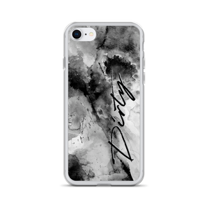 iPhone SE Dirty Abstract Ink Art iPhone Case by Design Express