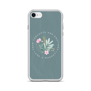 iPhone SE Your thoughts and emotions are a magnet iPhone Case by Design Express