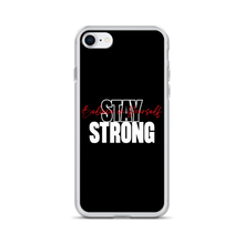 iPhone SE Stay Strong, Believe in Yourself iPhone Case by Design Express