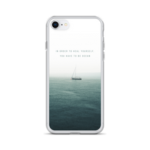 iPhone SE In order to heal yourself, you have to be ocean iPhone Case by Design Express