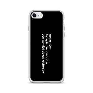 iPhone SE Remember Quotes iPhone Case by Design Express