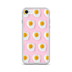 iPhone SE Pink Eggs Pattern iPhone Case by Design Express