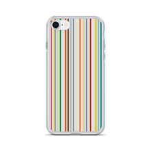 iPhone SE Colorfull Stripes iPhone Case by Design Express