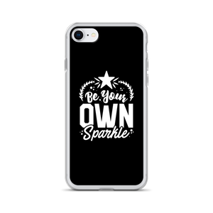 iPhone SE Be Your Own Sparkle iPhone Case by Design Express