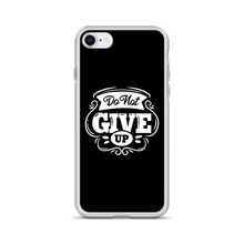 iPhone SE Do Not Give Up iPhone Case by Design Express