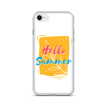 iPhone SE Hello Summer iPhone Case by Design Express