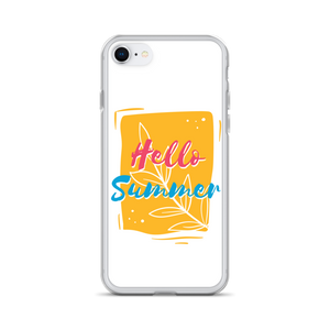 iPhone SE Hello Summer iPhone Case by Design Express