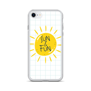 iPhone SE Sun & Fun iPhone Case by Design Express