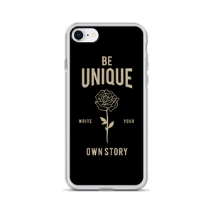 iPhone SE Be Unique, Write Your Own Story iPhone Case by Design Express