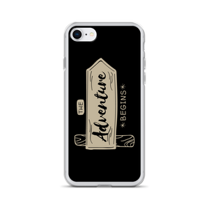 iPhone SE the Adventure Begin iPhone Case by Design Express