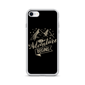 iPhone SE The Adventure Begins iPhone Case by Design Express